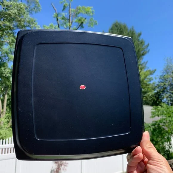 Vtg Japanese Serving Trays Trinket 2pc Set - Picture 4 of 8